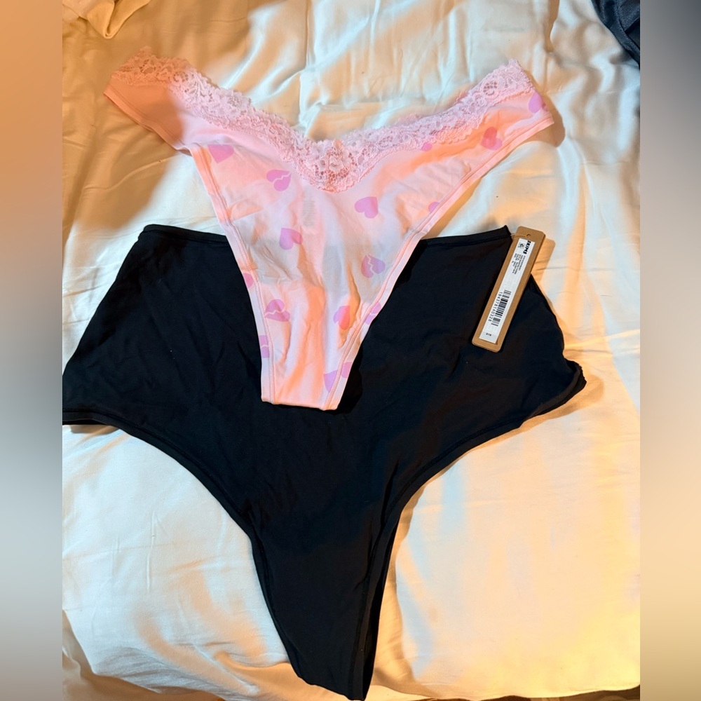 SKIMS NWT Panty Bundle of 2